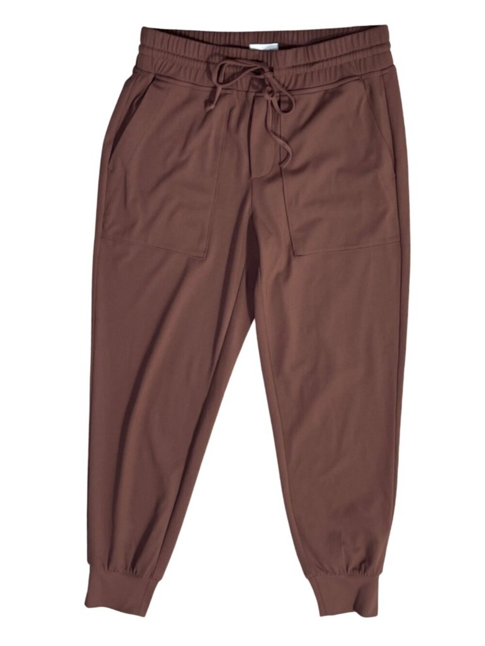 Lou & Grey Jogger Pants Brown Size XS Extra Small Stretch Pull On